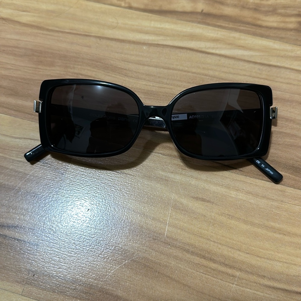Original vintage brand new  Courreges sunglasses.